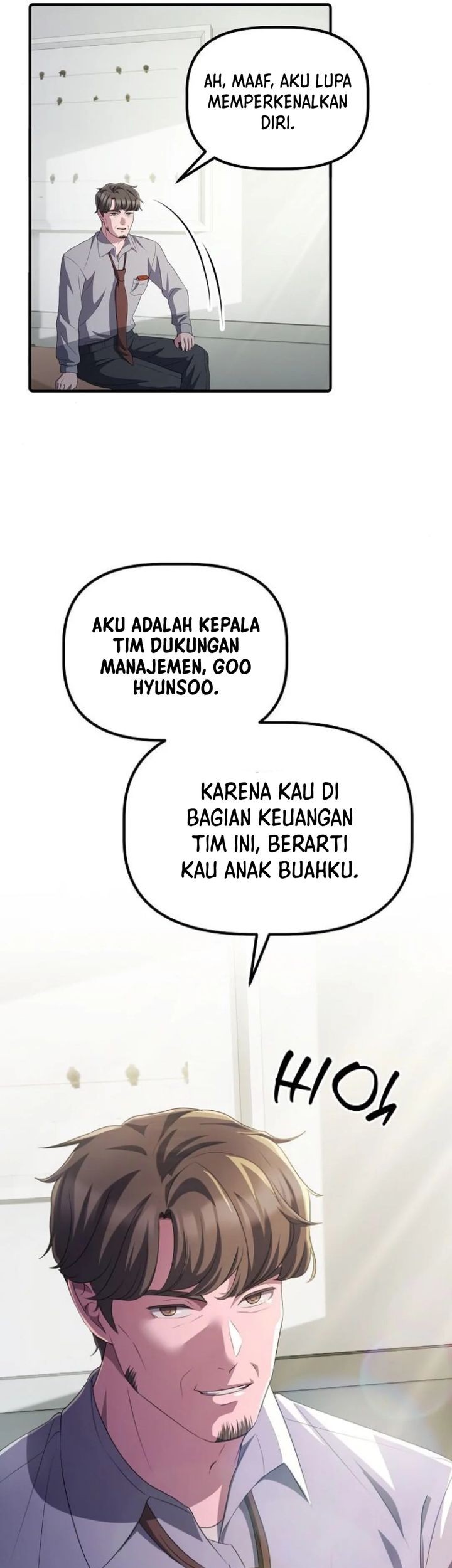 The Corporate Underdog Who Does Everything Right Chapter 26 page 37