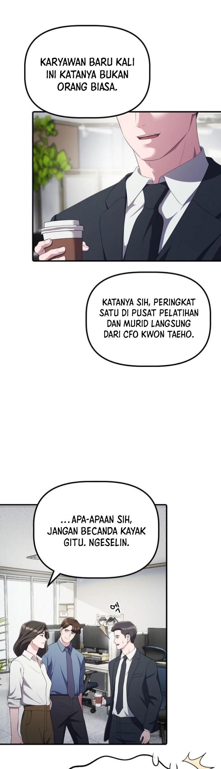 The Corporate Underdog Who Does Everything Right Chapter 26 page 55