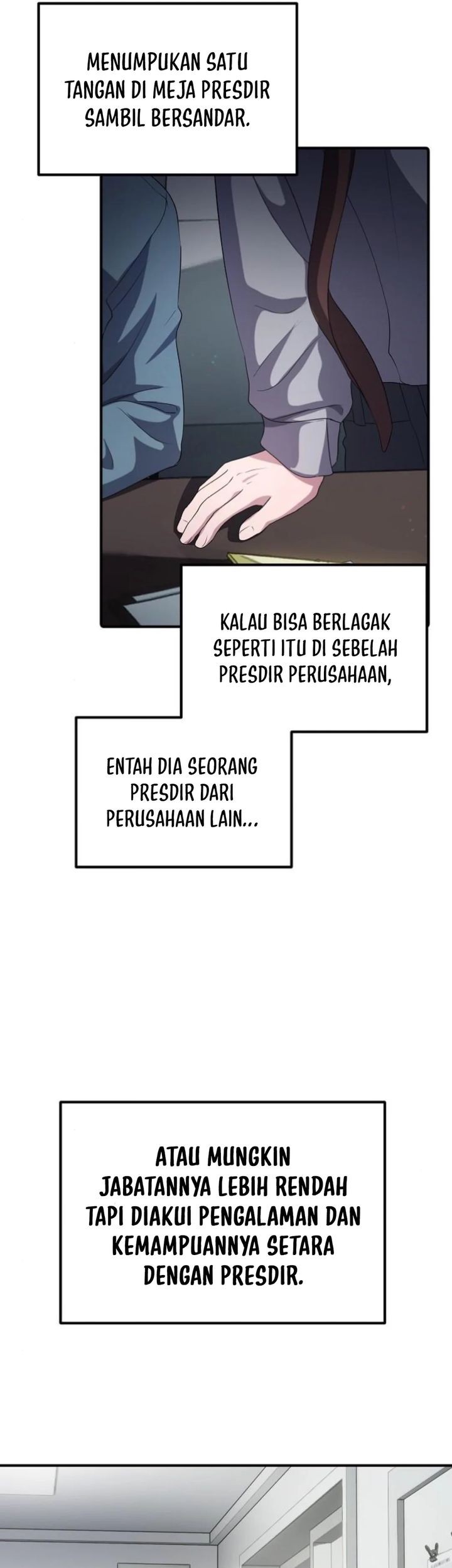 The Corporate Underdog Who Does Everything Right Chapter 26 page 5
