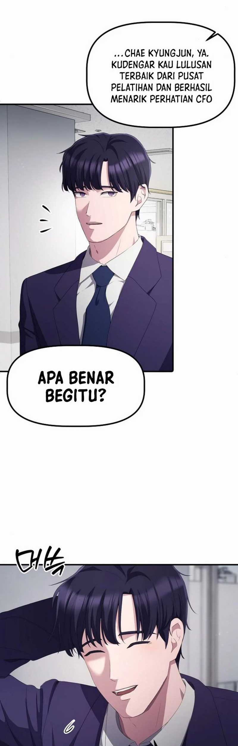 The Corporate Underdog Who Does Everything Right Chapter 27 page 3