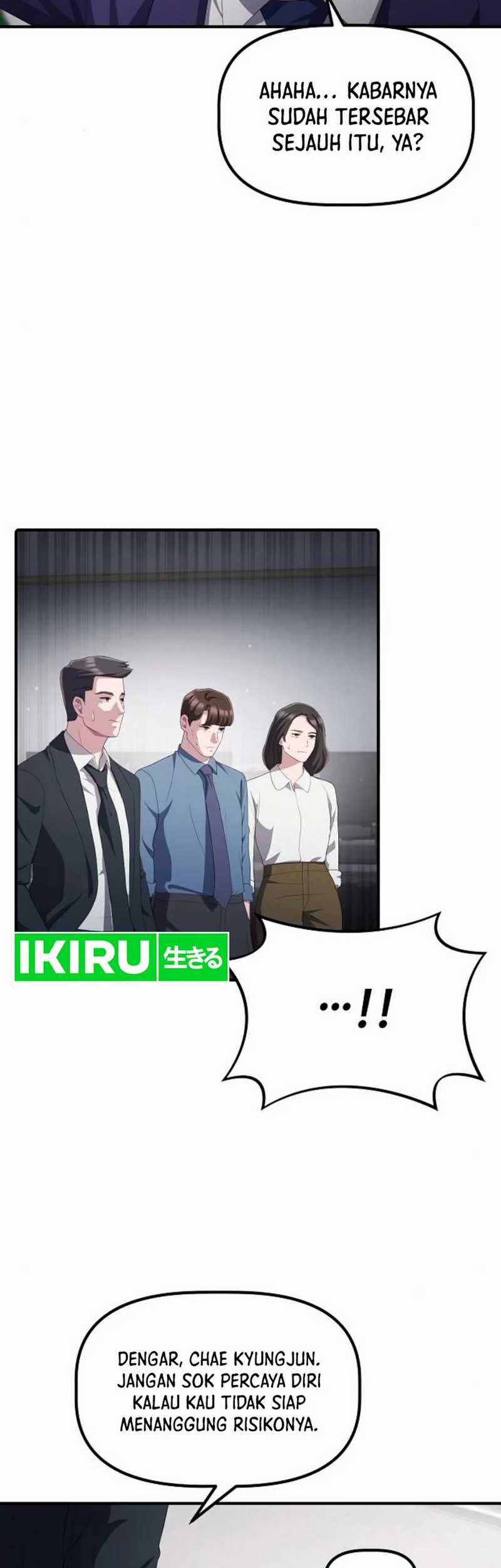 The Corporate Underdog Who Does Everything Right Chapter 27 page 4