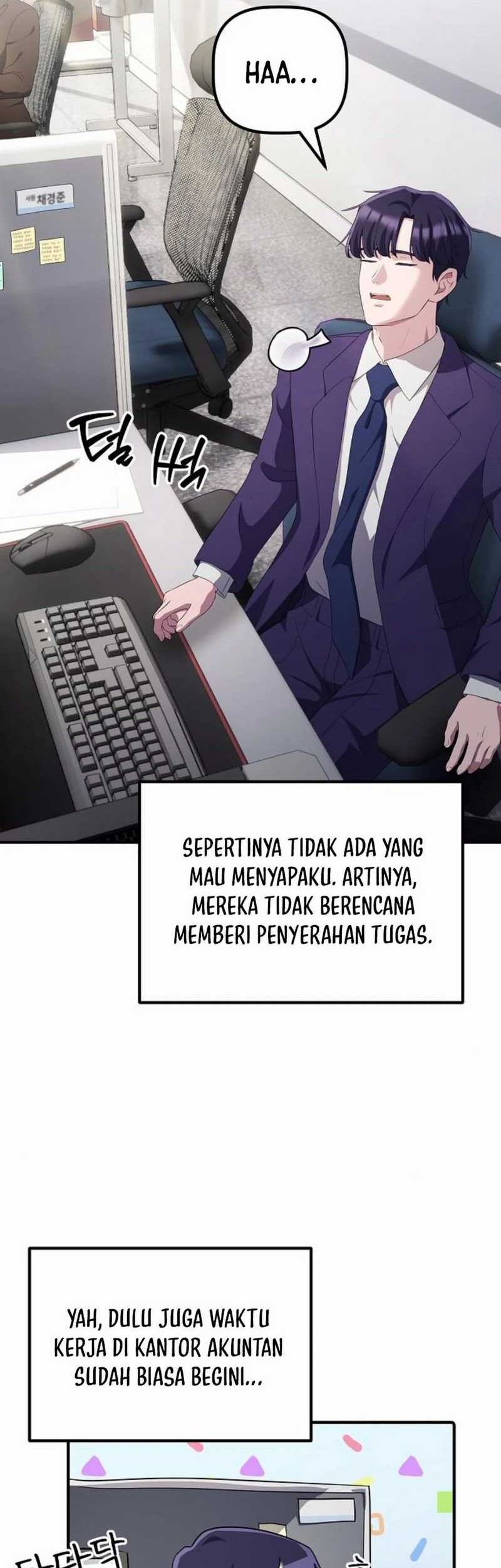 The Corporate Underdog Who Does Everything Right Chapter 27 page 23
