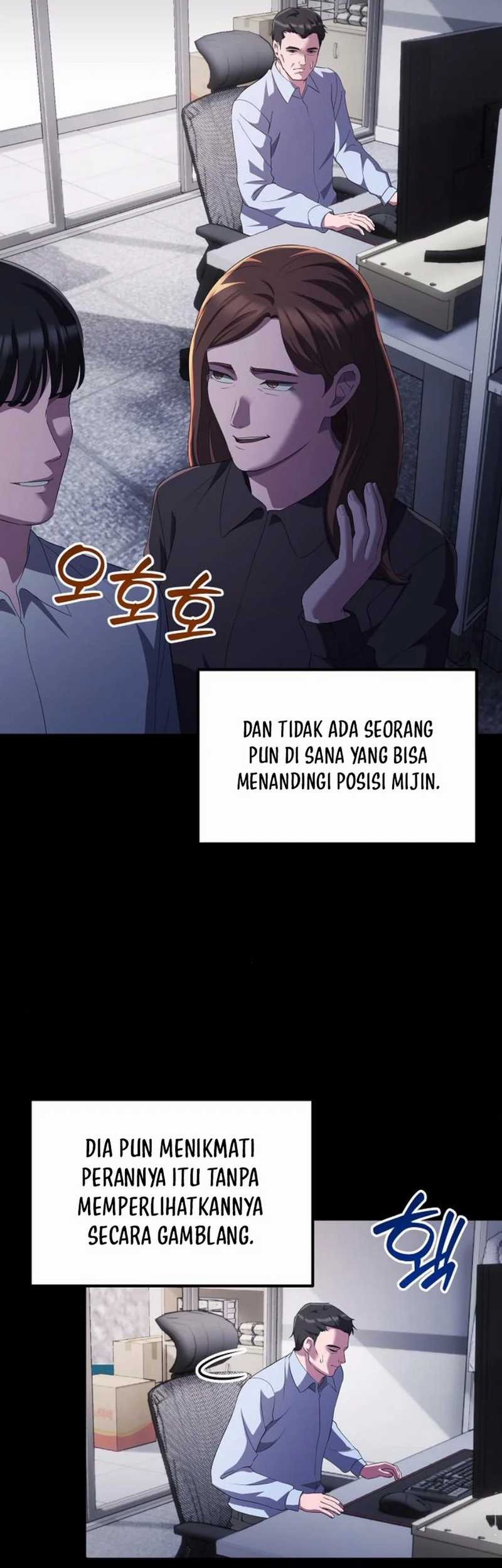 The Corporate Underdog Who Does Everything Right Chapter 27 page 34