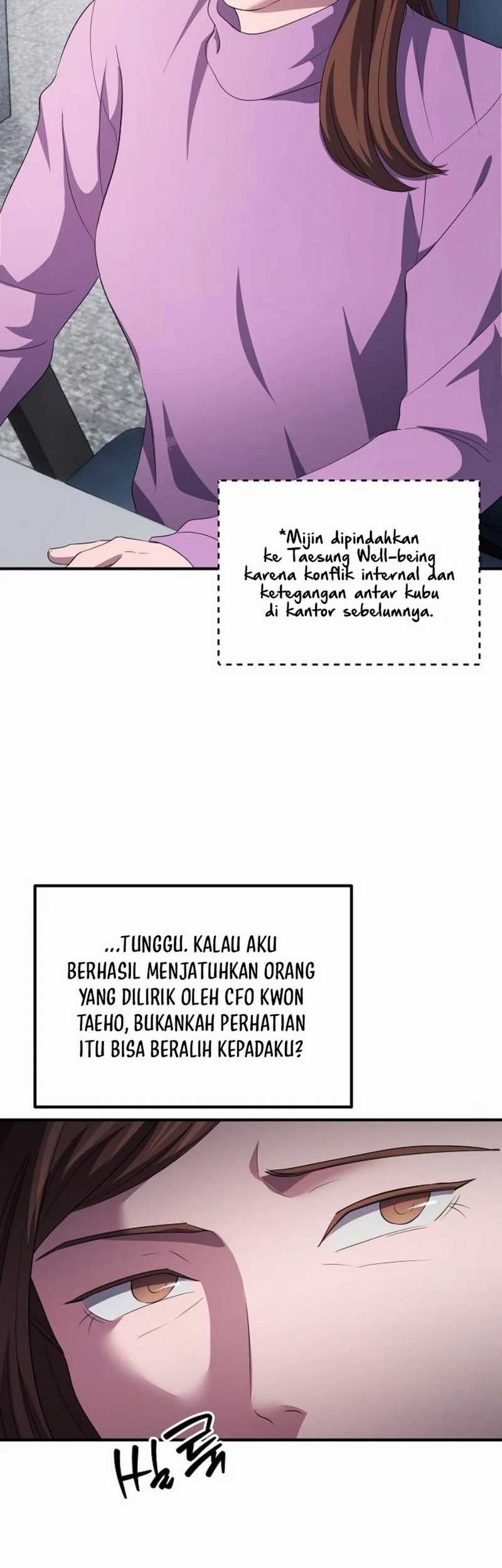 The Corporate Underdog Who Does Everything Right Chapter 27 page 38