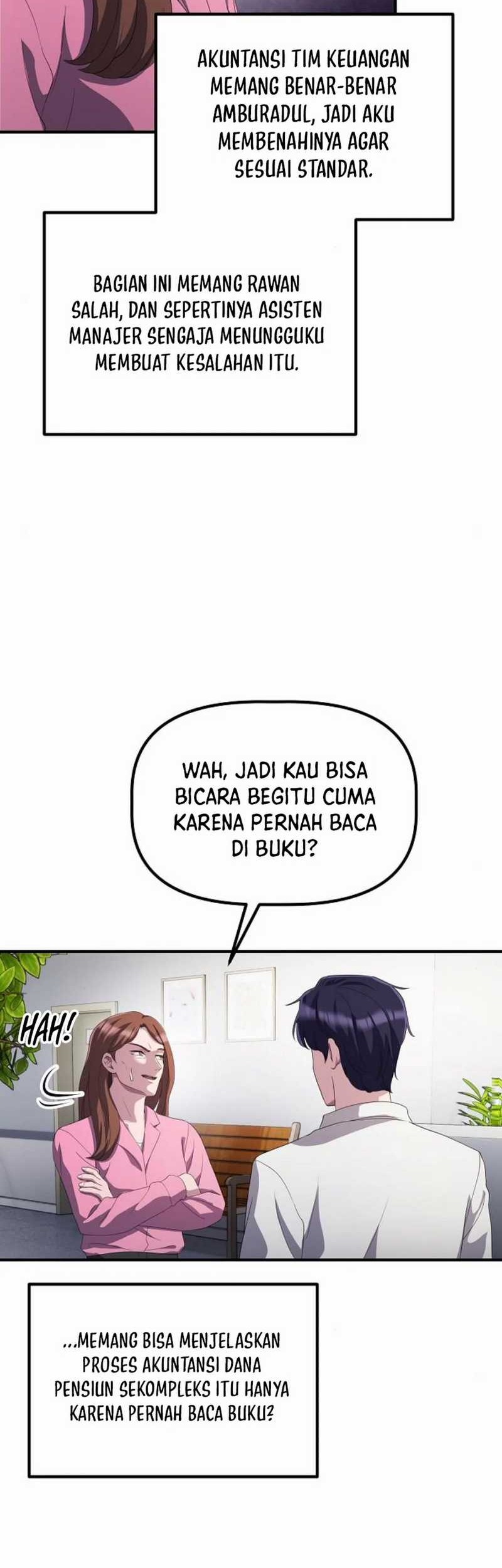 The Corporate Underdog Who Does Everything Right Chapter 28 page 50