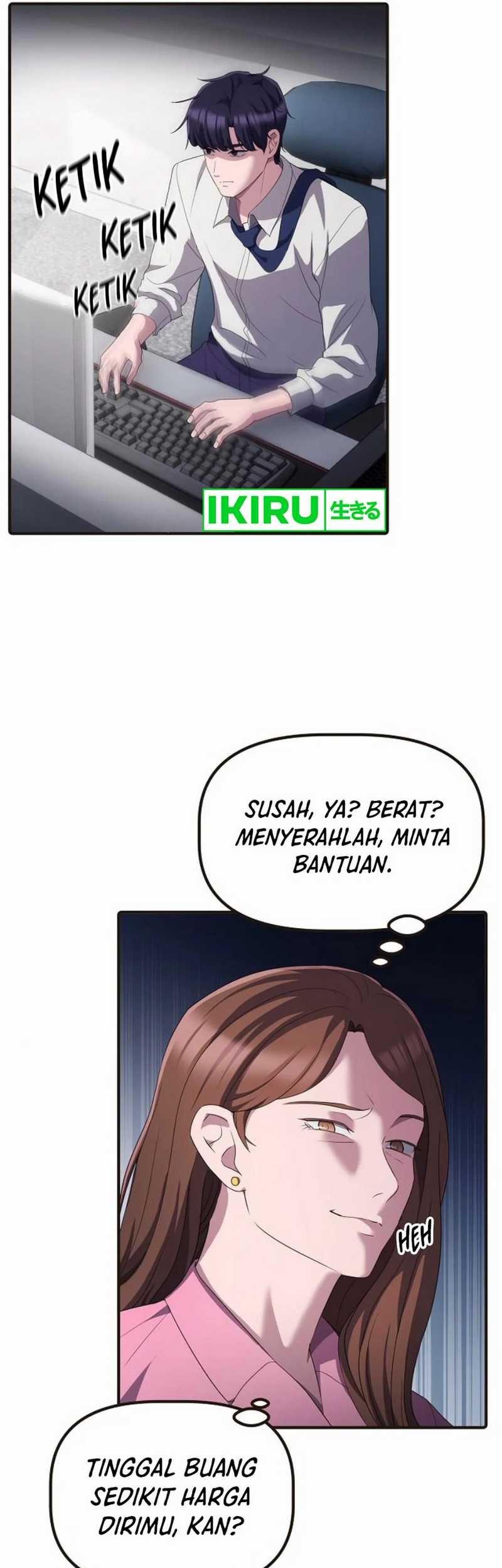 The Corporate Underdog Who Does Everything Right Chapter 28 page 27