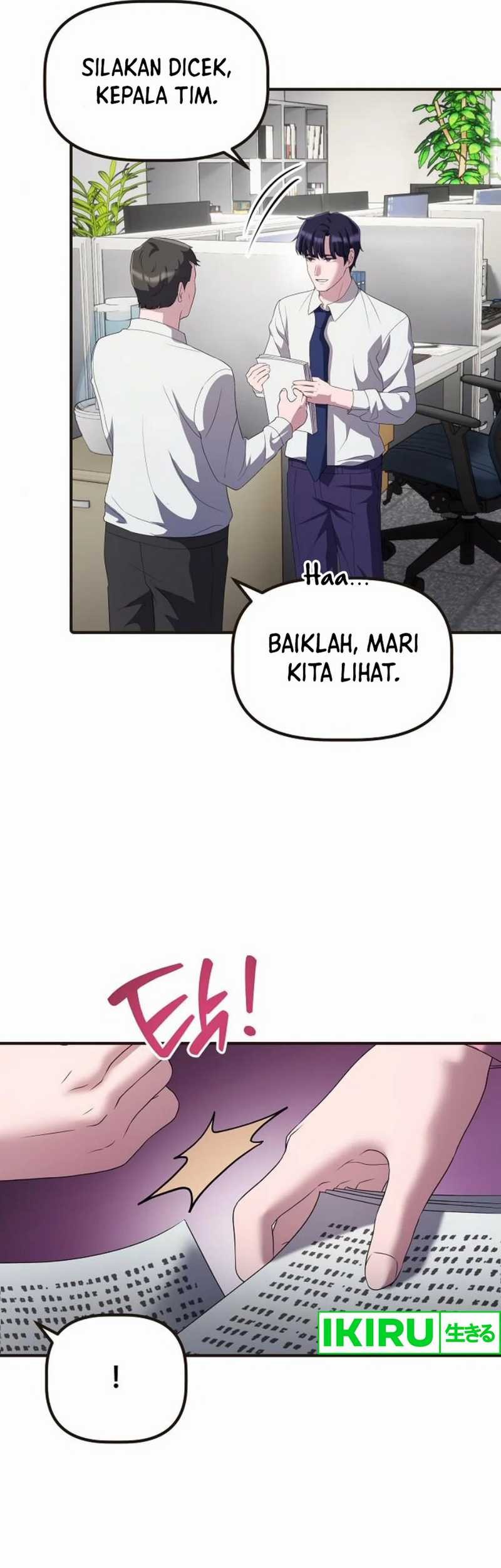 The Corporate Underdog Who Does Everything Right Chapter 28 page 32