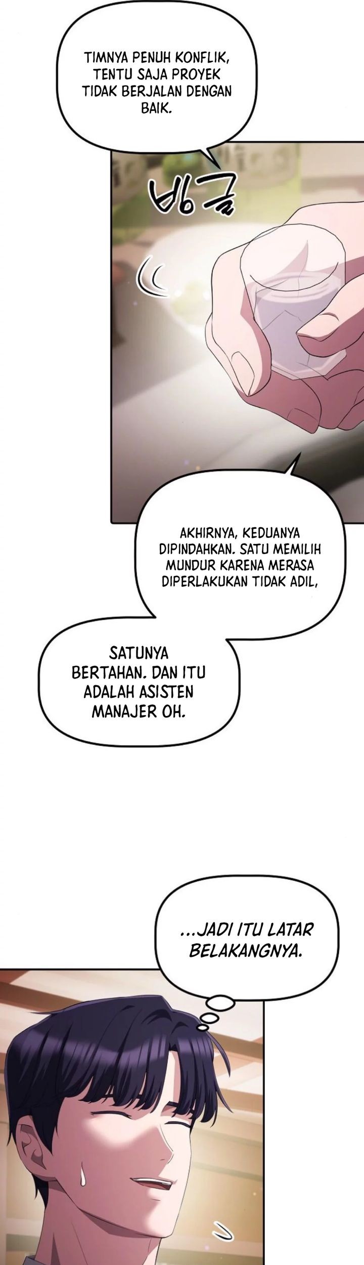 The Corporate Underdog Who Does Everything Right Chapter 29 page 35