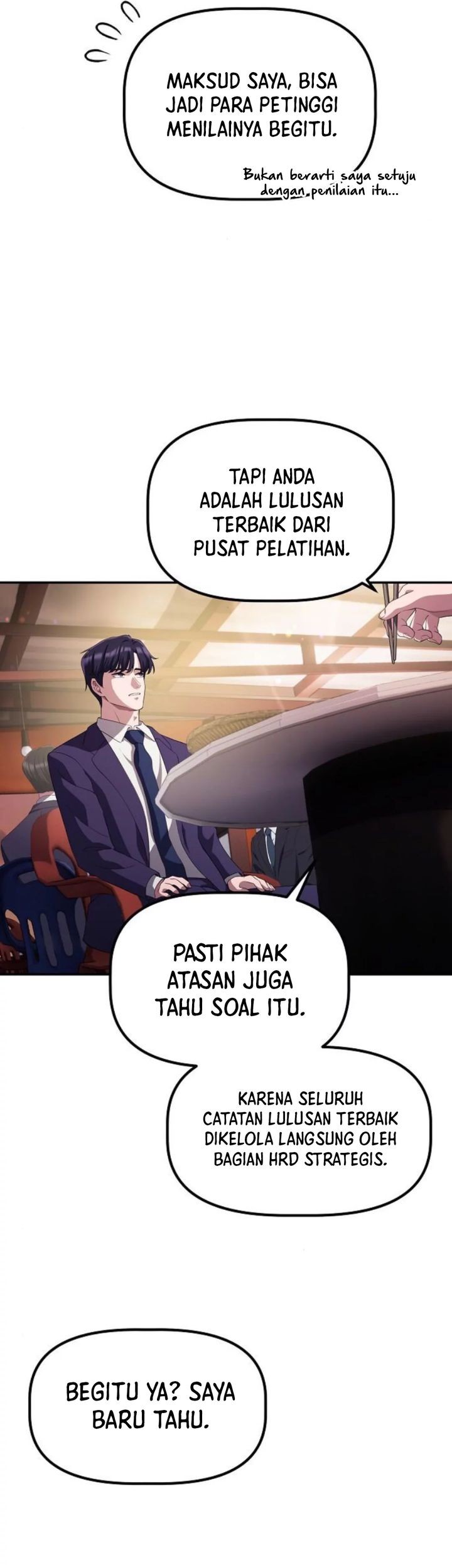 The Corporate Underdog Who Does Everything Right Chapter 29 page 45
