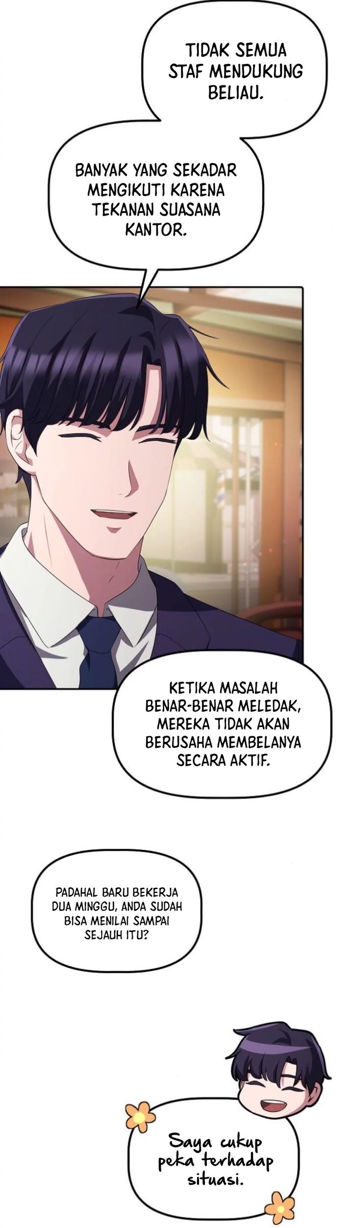 The Corporate Underdog Who Does Everything Right Chapter 29 page 63