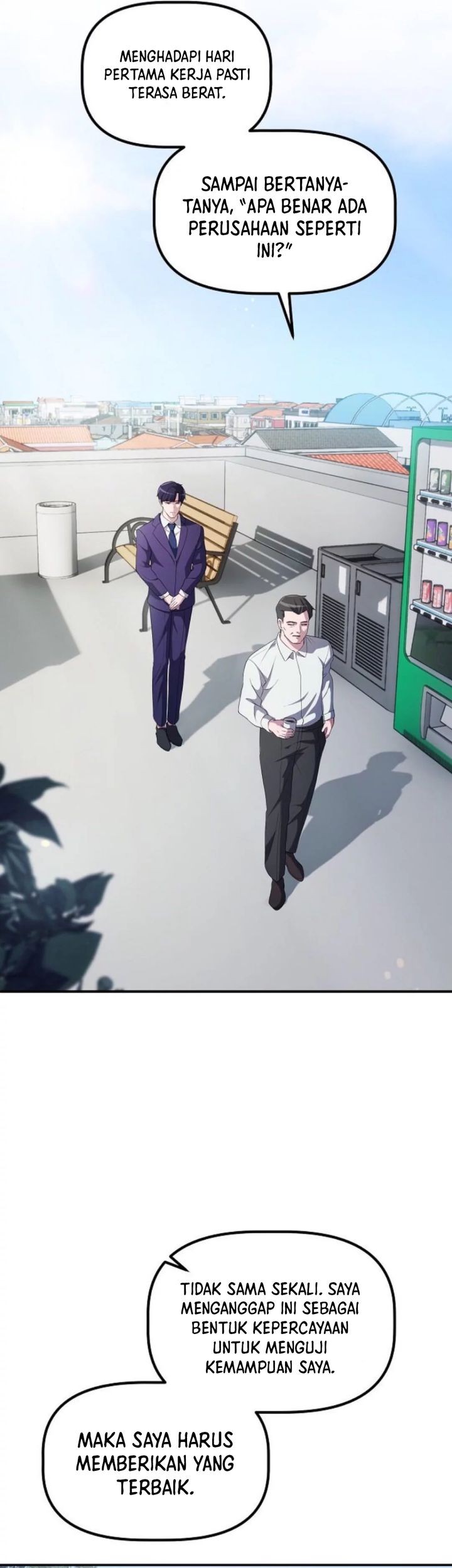 The Corporate Underdog Who Does Everything Right Chapter 29 page 11