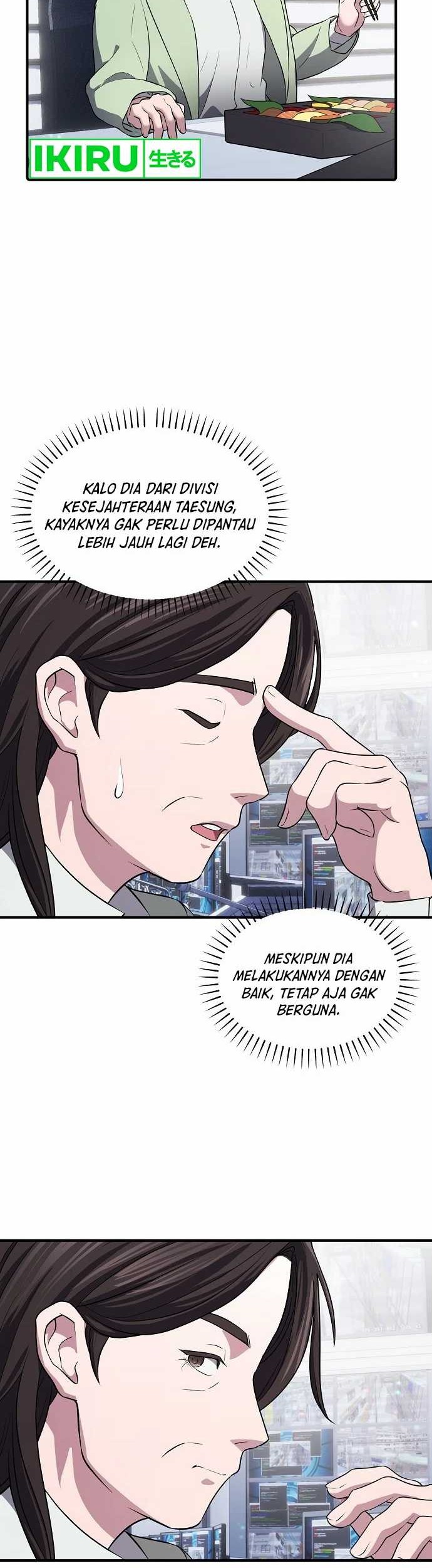 The Corporate Underdog Who Does Everything Right Chapter 3 page 37