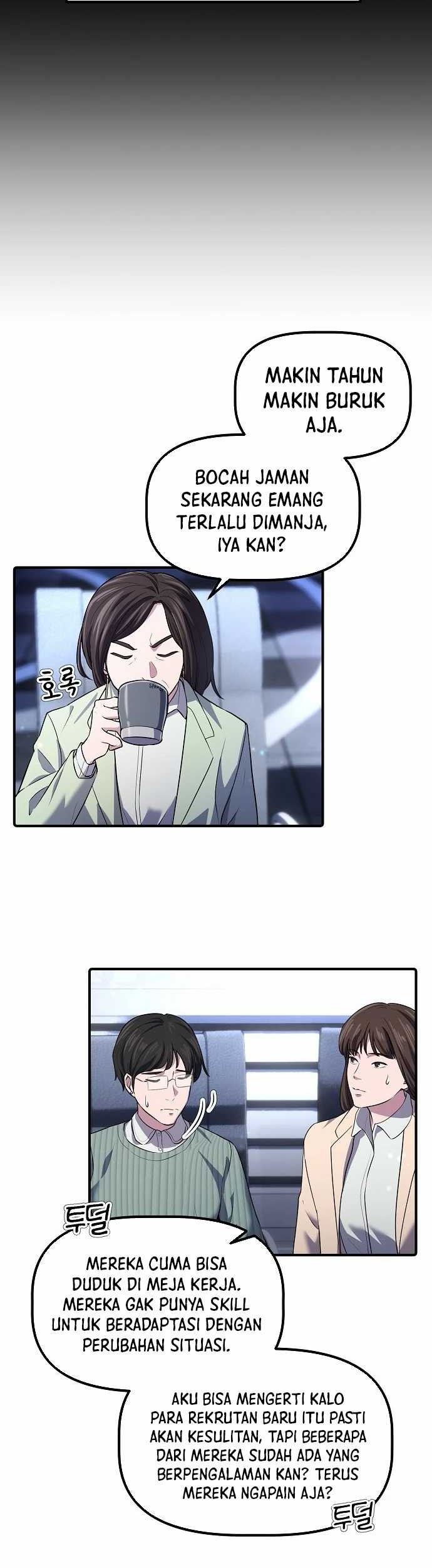 The Corporate Underdog Who Does Everything Right Chapter 3 page 8