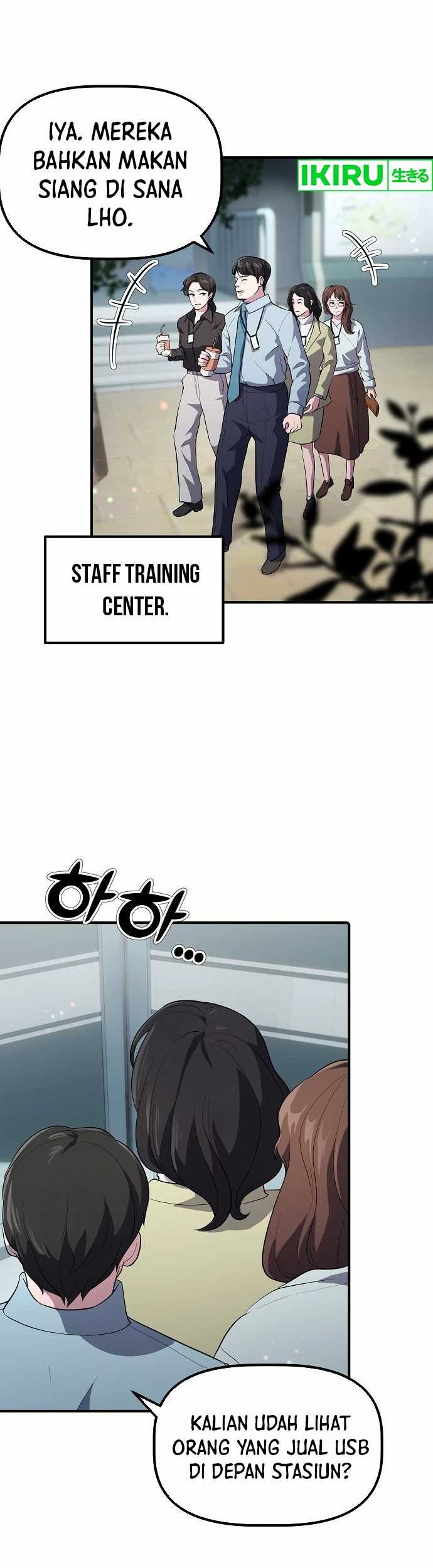 The Corporate Underdog Who Does Everything Right Chapter 3 page 25