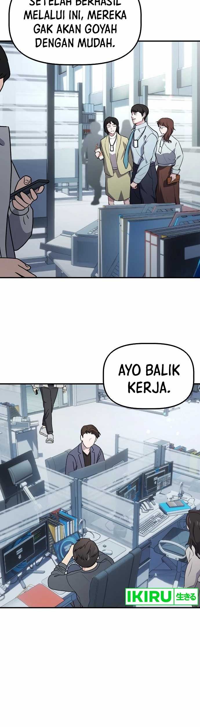 The Corporate Underdog Who Does Everything Right Chapter 3 page 28