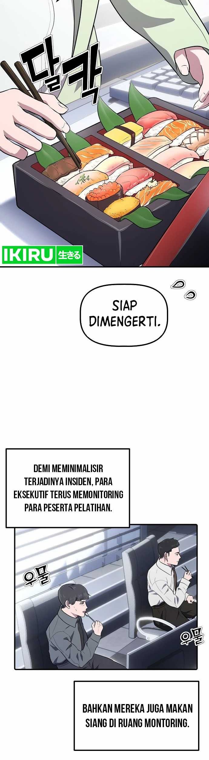 The Corporate Underdog Who Does Everything Right Chapter 3 page 32