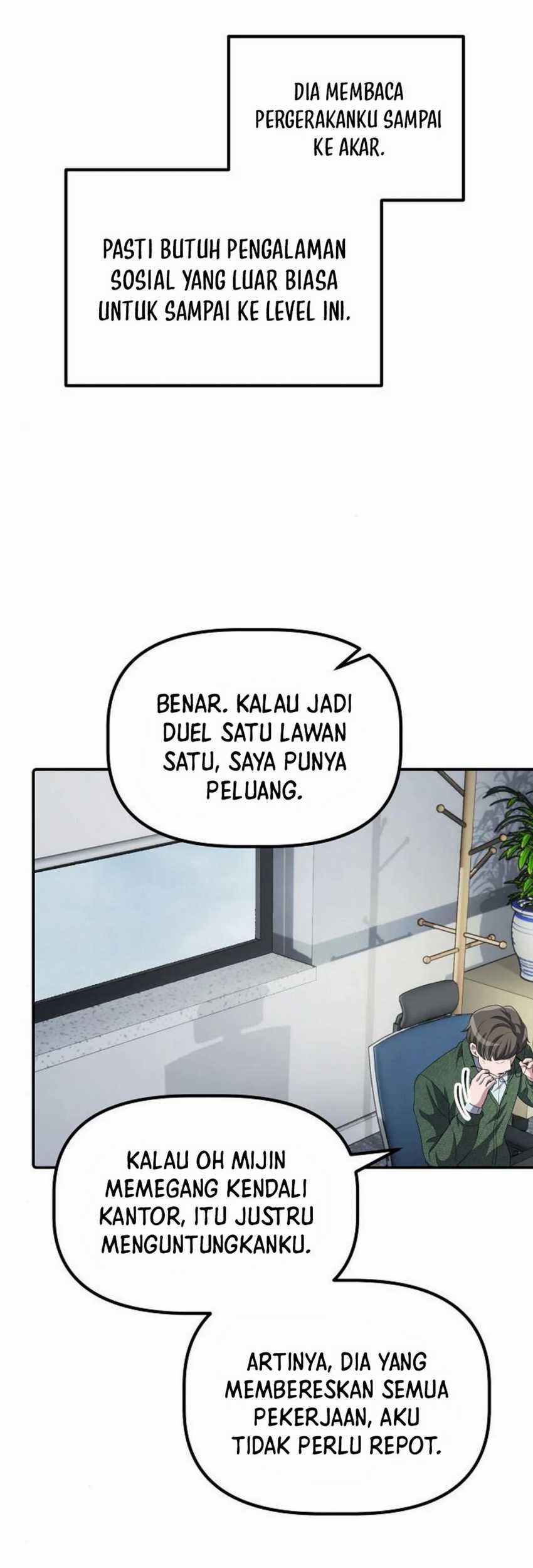 The Corporate Underdog Who Does Everything Right Chapter 30 page 37