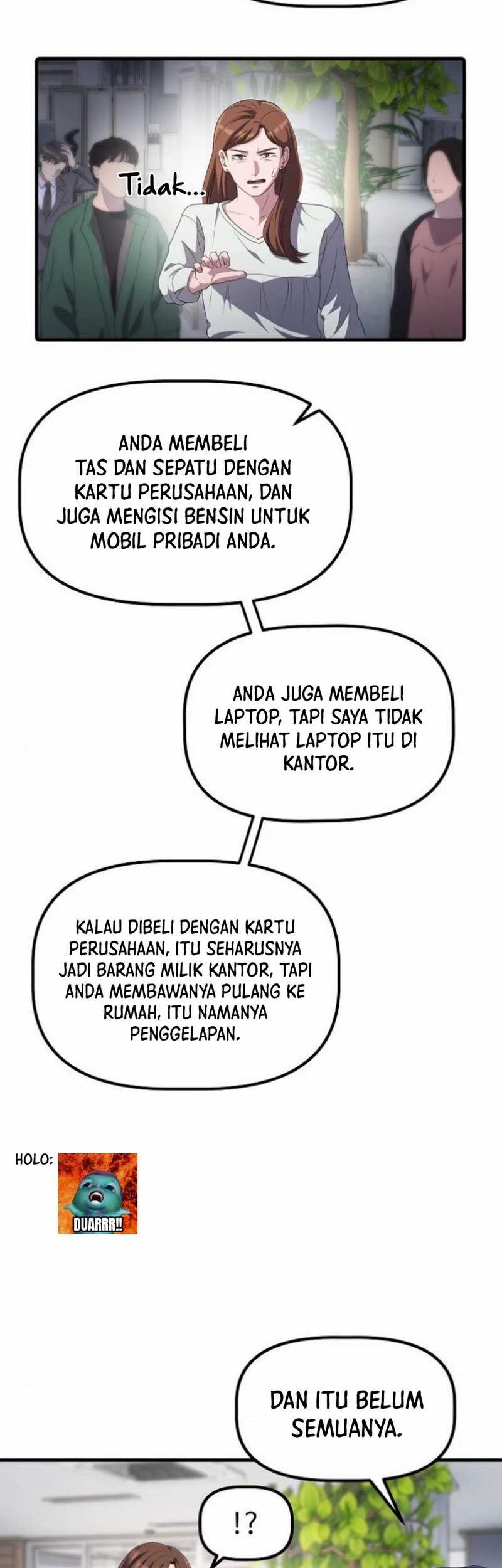 The Corporate Underdog Who Does Everything Right Chapter 31 page 36