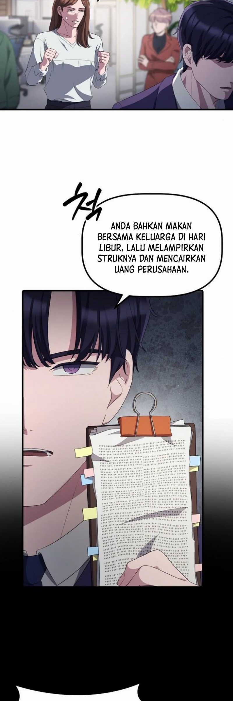 The Corporate Underdog Who Does Everything Right Chapter 31 page 37