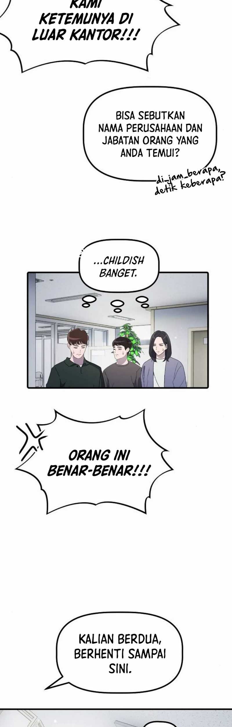 The Corporate Underdog Who Does Everything Right Chapter 31 page 54