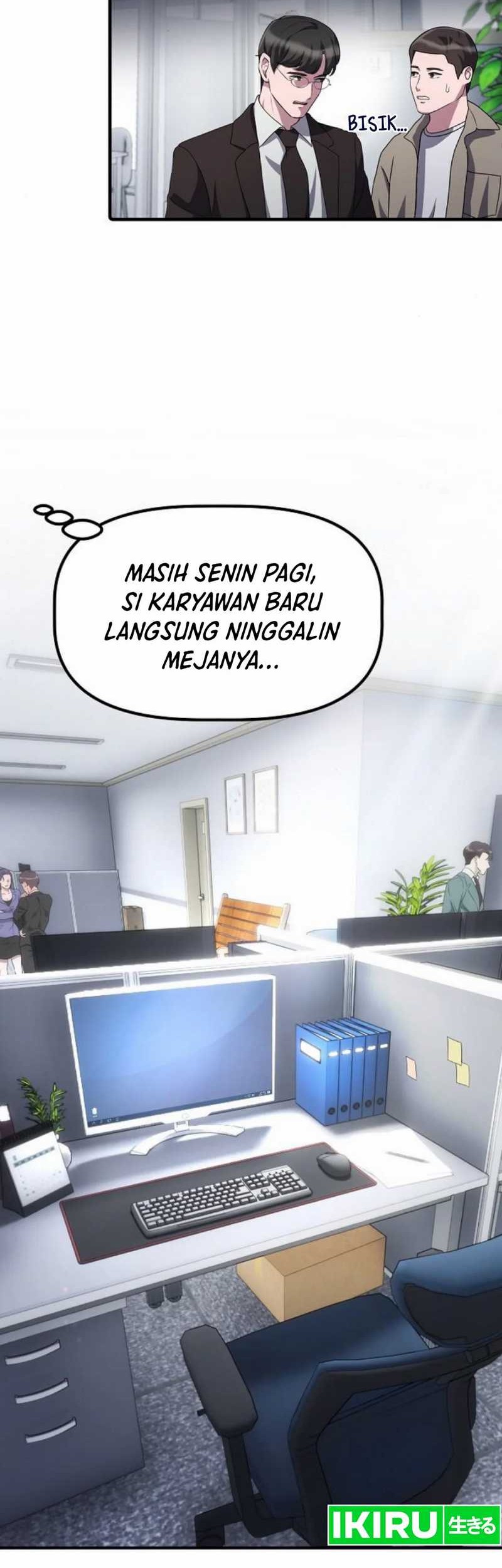The Corporate Underdog Who Does Everything Right Chapter 31 page 3