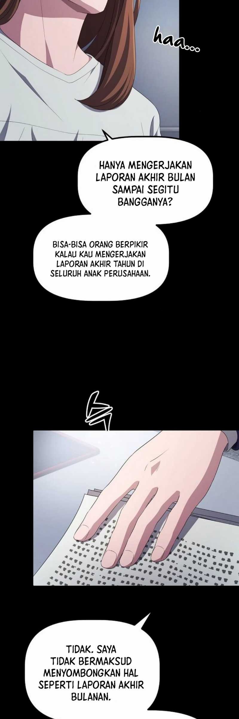 The Corporate Underdog Who Does Everything Right Chapter 31 page 16