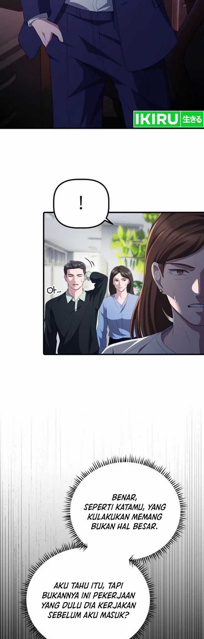 The Corporate Underdog Who Does Everything Right Chapter 31 page 18
