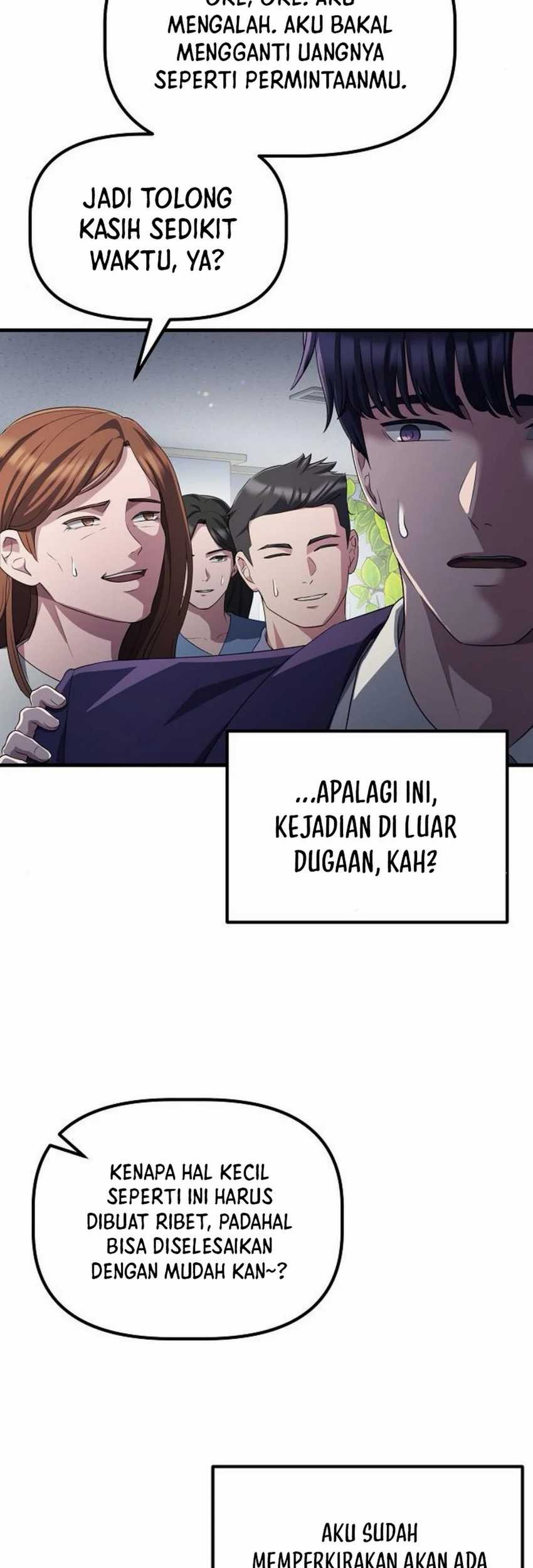 The Corporate Underdog Who Does Everything Right Chapter 32 page 28