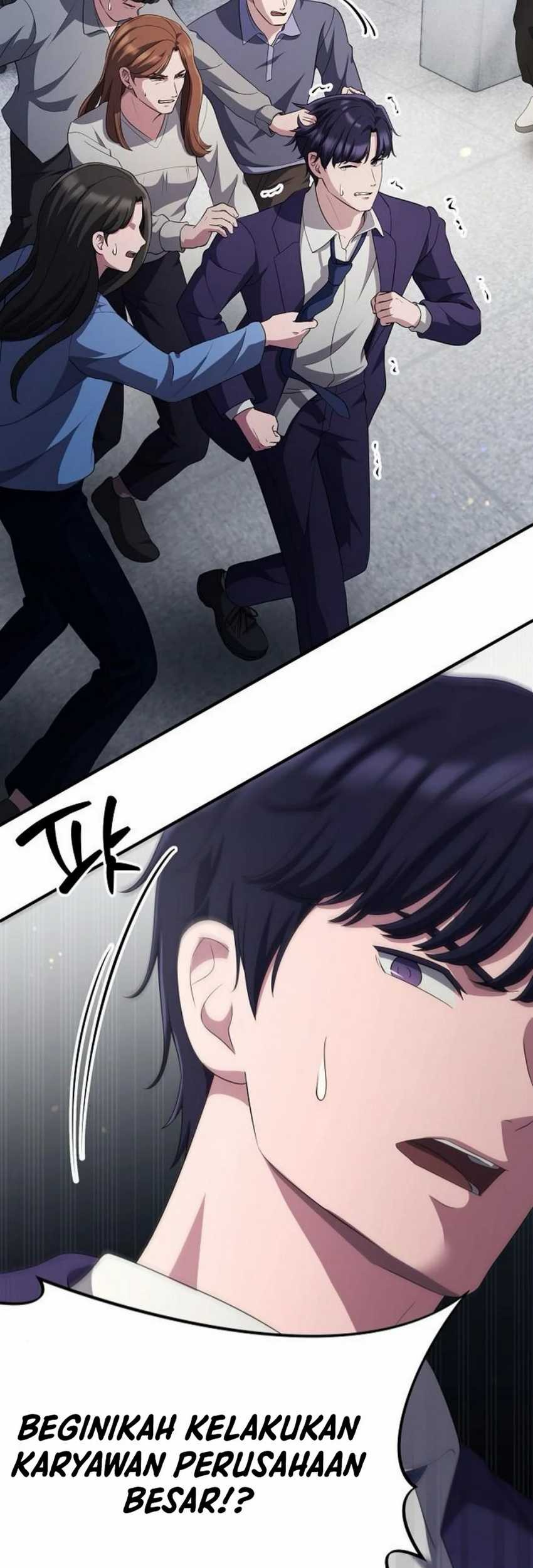 The Corporate Underdog Who Does Everything Right Chapter 32 page 30