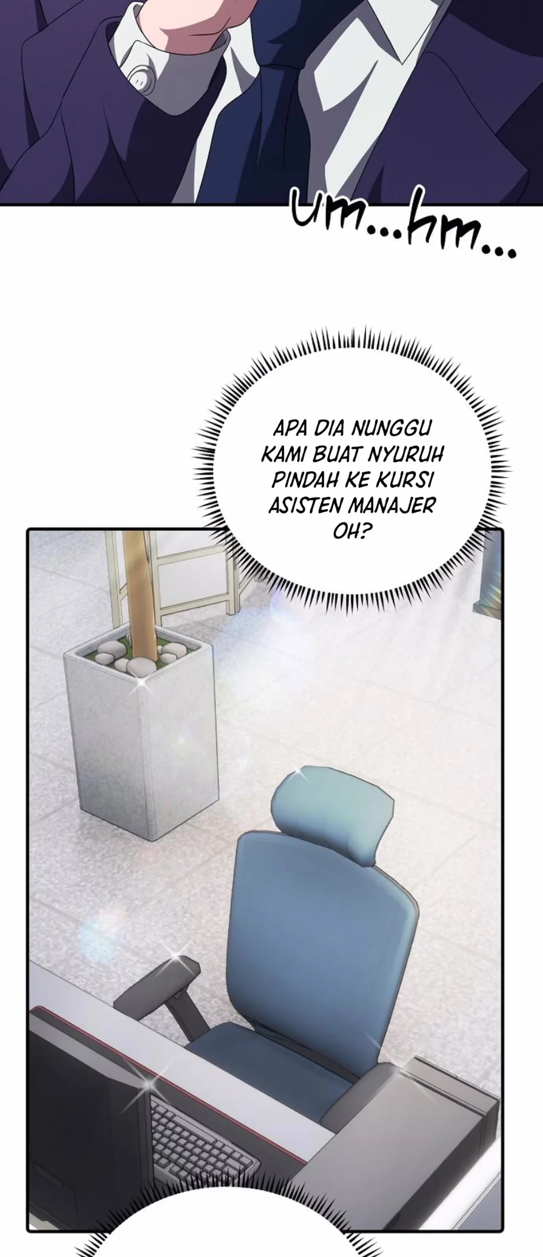 The Corporate Underdog Who Does Everything Right Chapter 33 page 74