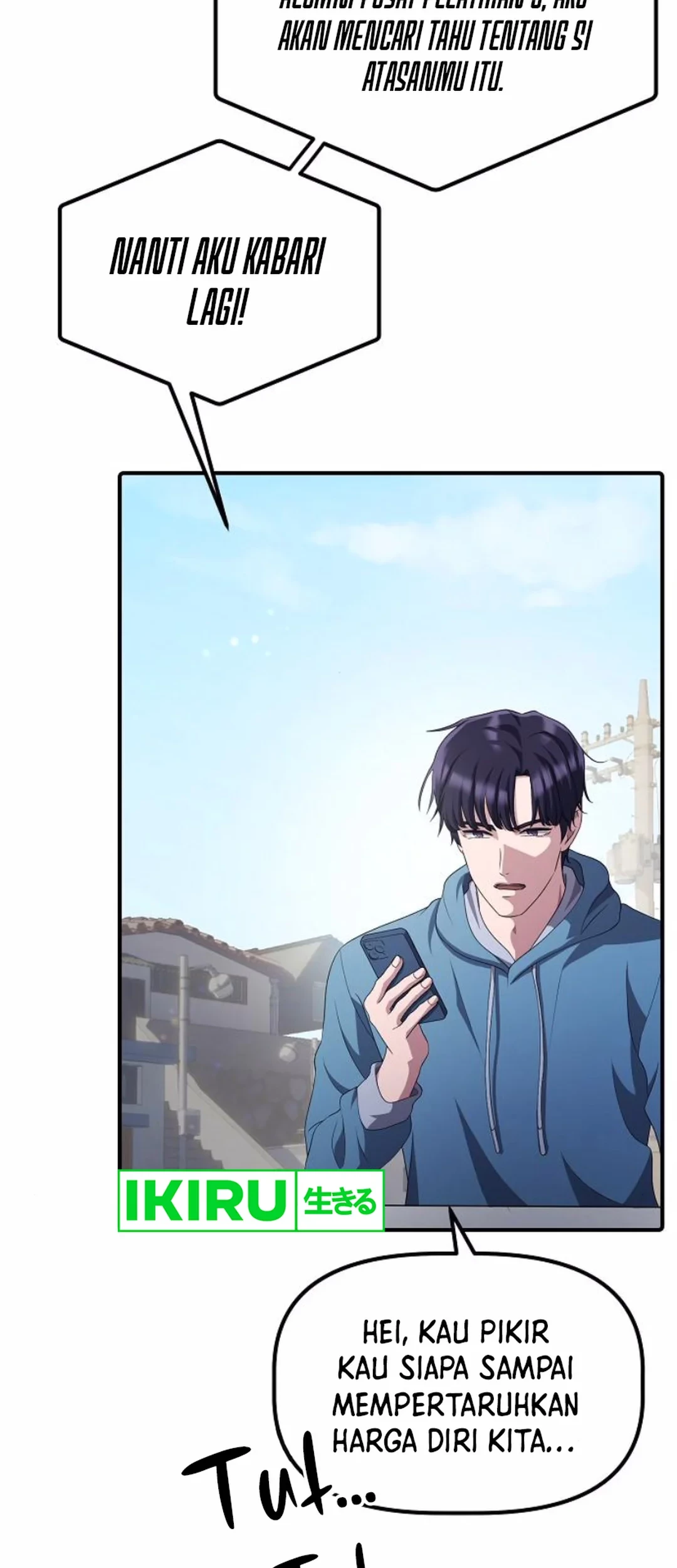 The Corporate Underdog Who Does Everything Right Chapter 33 page 8