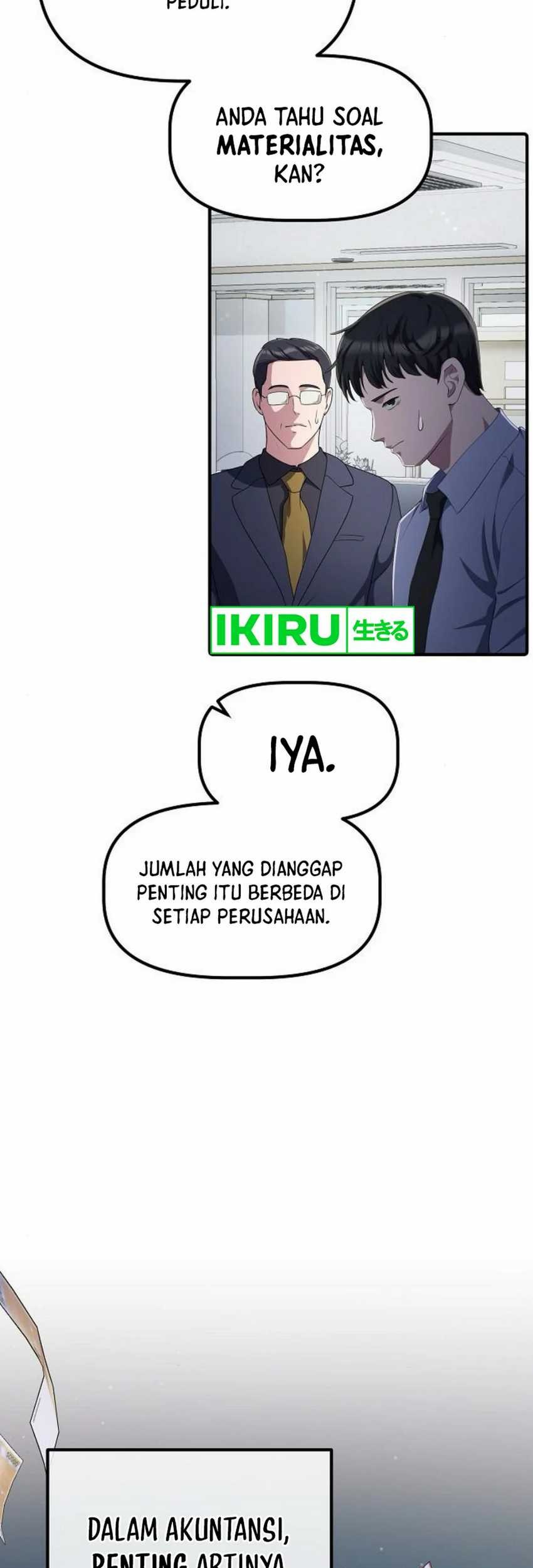 The Corporate Underdog Who Does Everything Right Chapter 34 page 21