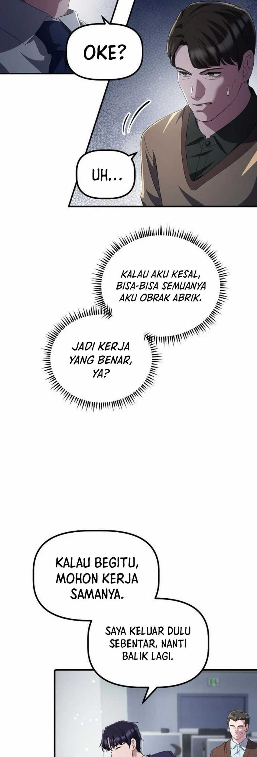 The Corporate Underdog Who Does Everything Right Chapter 34 page 37