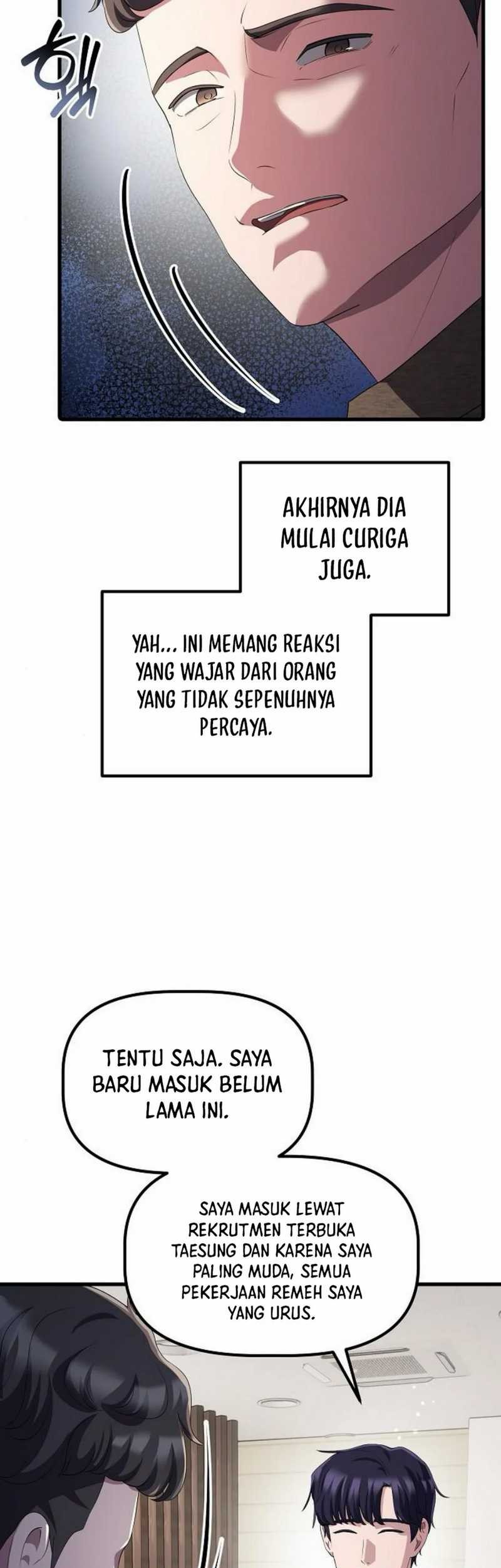 The Corporate Underdog Who Does Everything Right Chapter 35 page 41