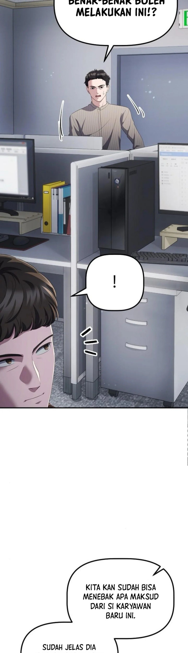The Corporate Underdog Who Does Everything Right Chapter 36 page 21