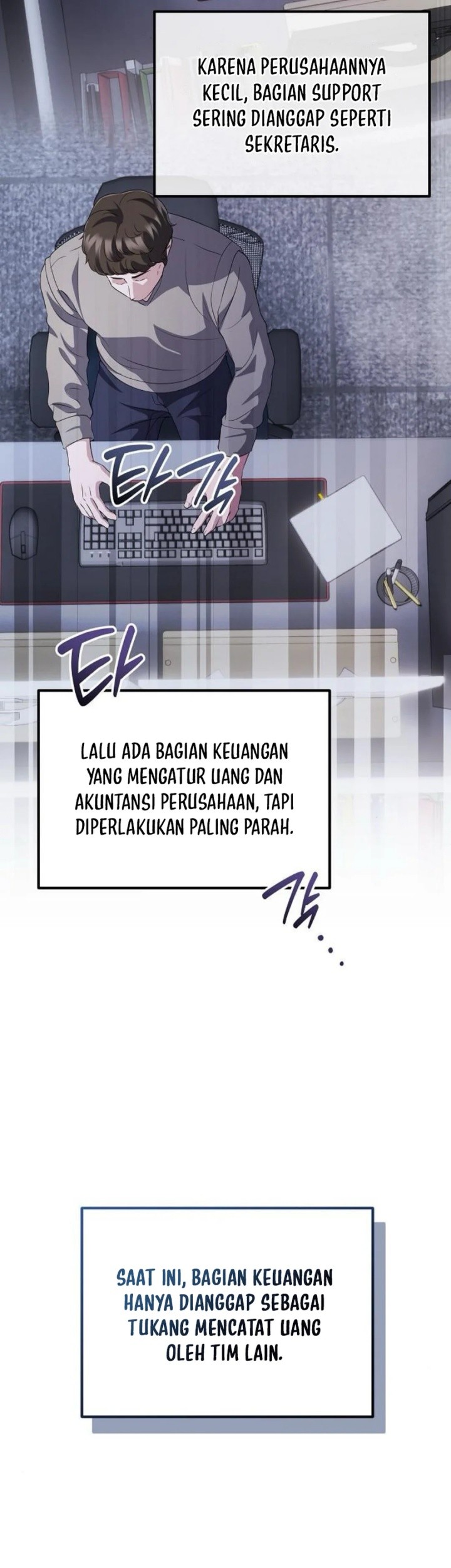 The Corporate Underdog Who Does Everything Right Chapter 36 page 35