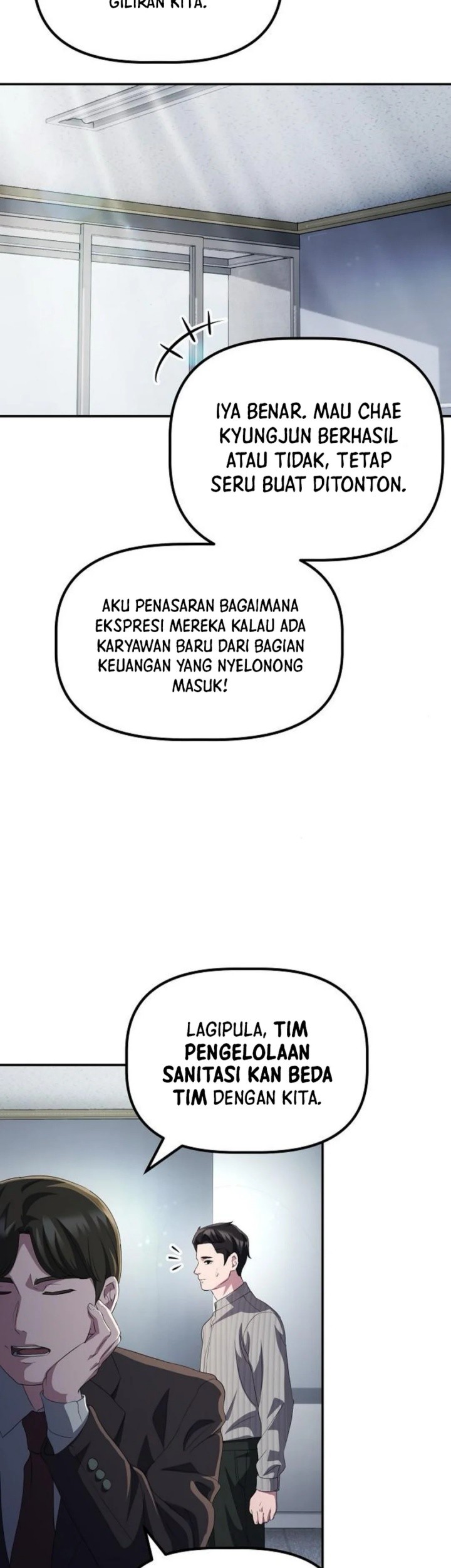 The Corporate Underdog Who Does Everything Right Chapter 36 page 37