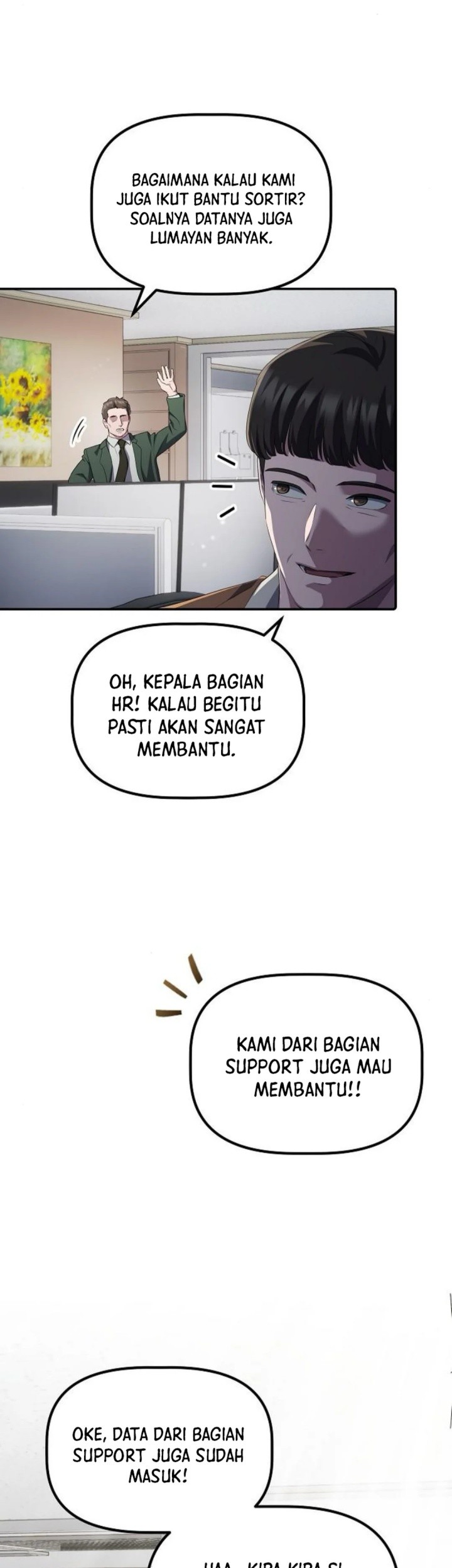 The Corporate Underdog Who Does Everything Right Chapter 36 page 41