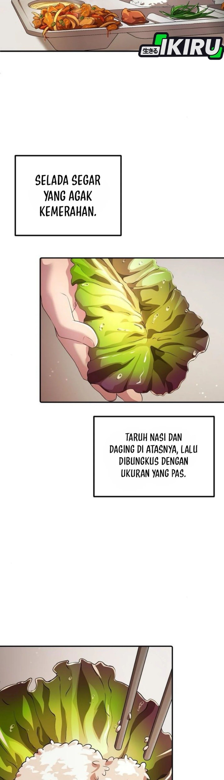 The Corporate Underdog Who Does Everything Right Chapter 36 page 3