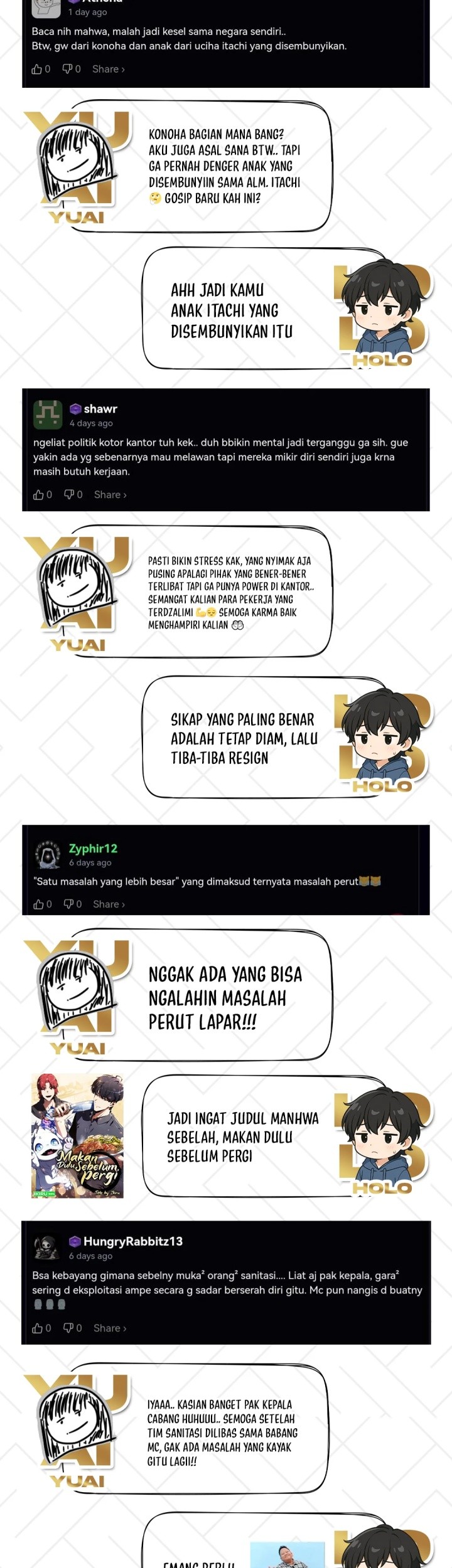 The Corporate Underdog Who Does Everything Right Chapter 36 page 69