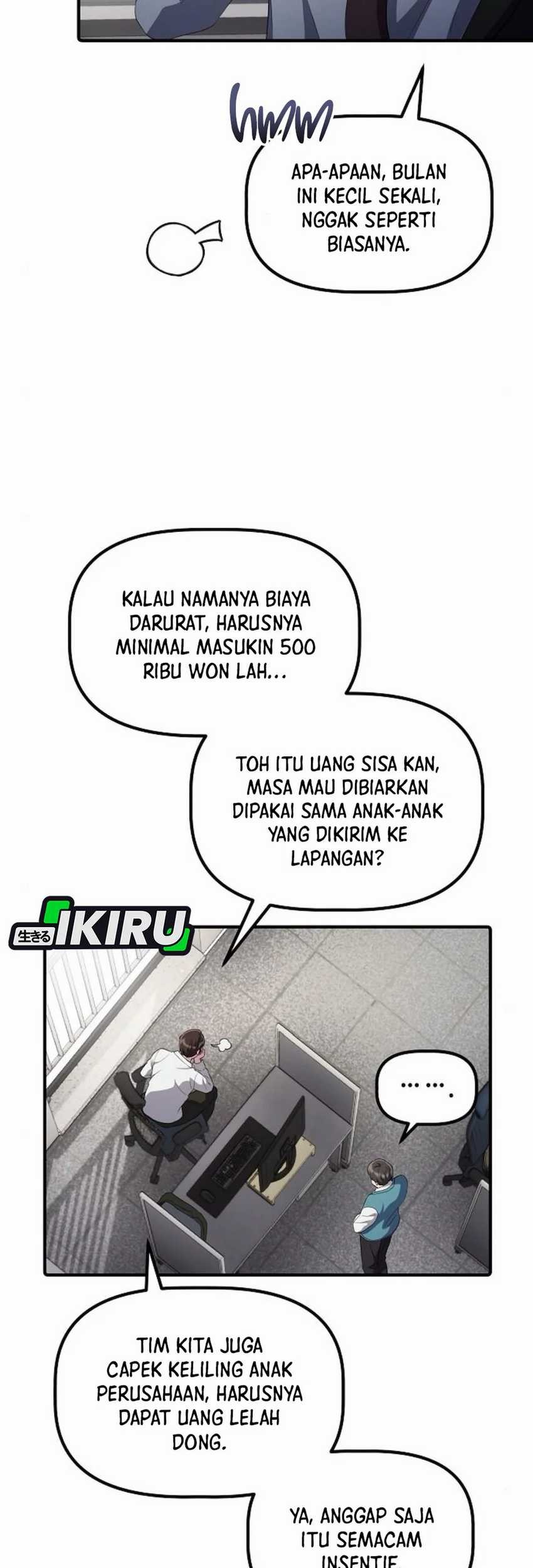 The Corporate Underdog Who Does Everything Right Chapter 37 page 3
