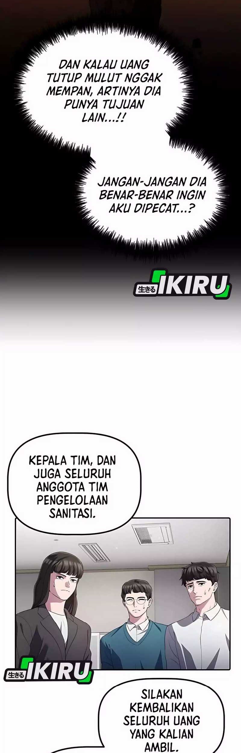 The Corporate Underdog Who Does Everything Right Chapter 38 page 35