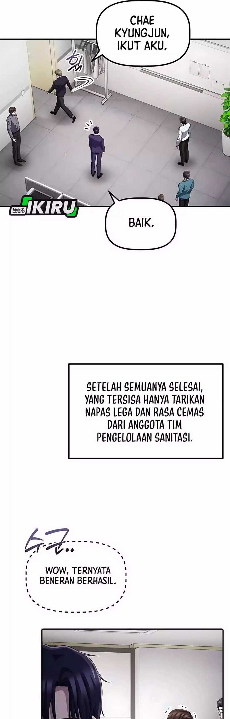 The Corporate Underdog Who Does Everything Right Chapter 38 page 55