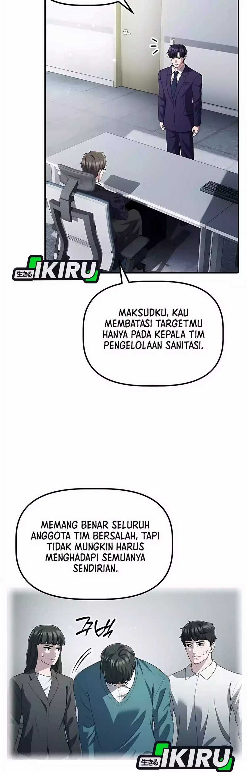 The Corporate Underdog Who Does Everything Right Chapter 39 page 41