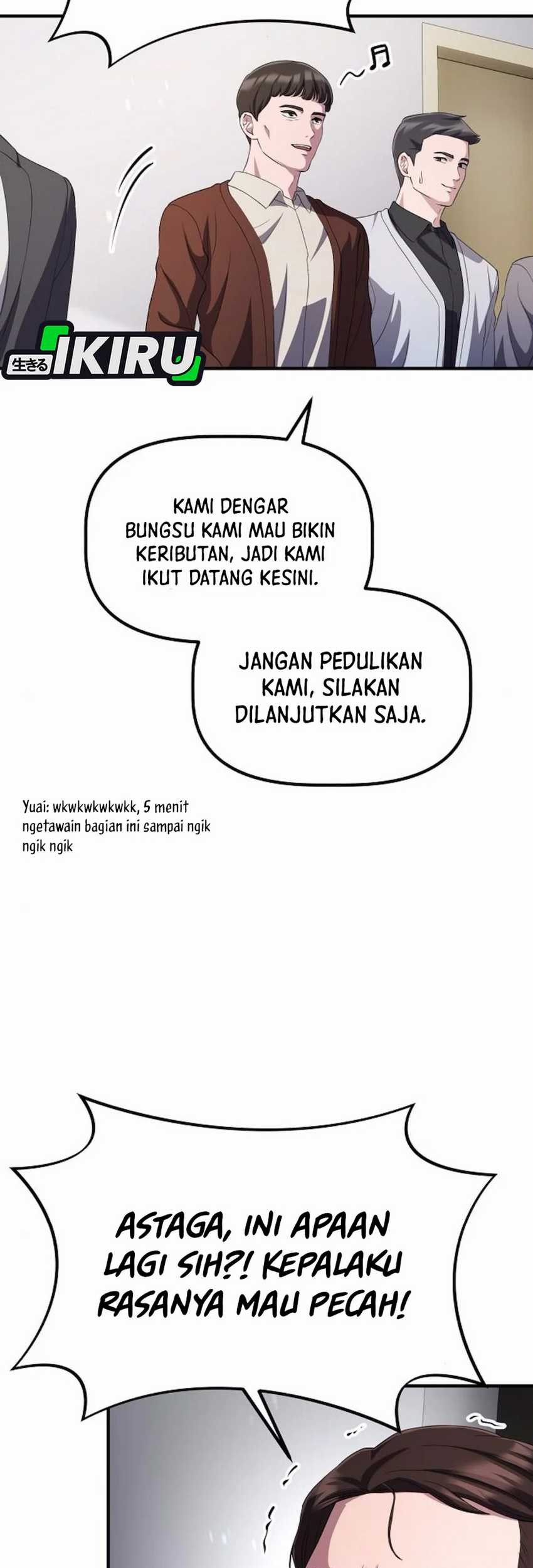 The Corporate Underdog Who Does Everything Right Chapter 39 page 110