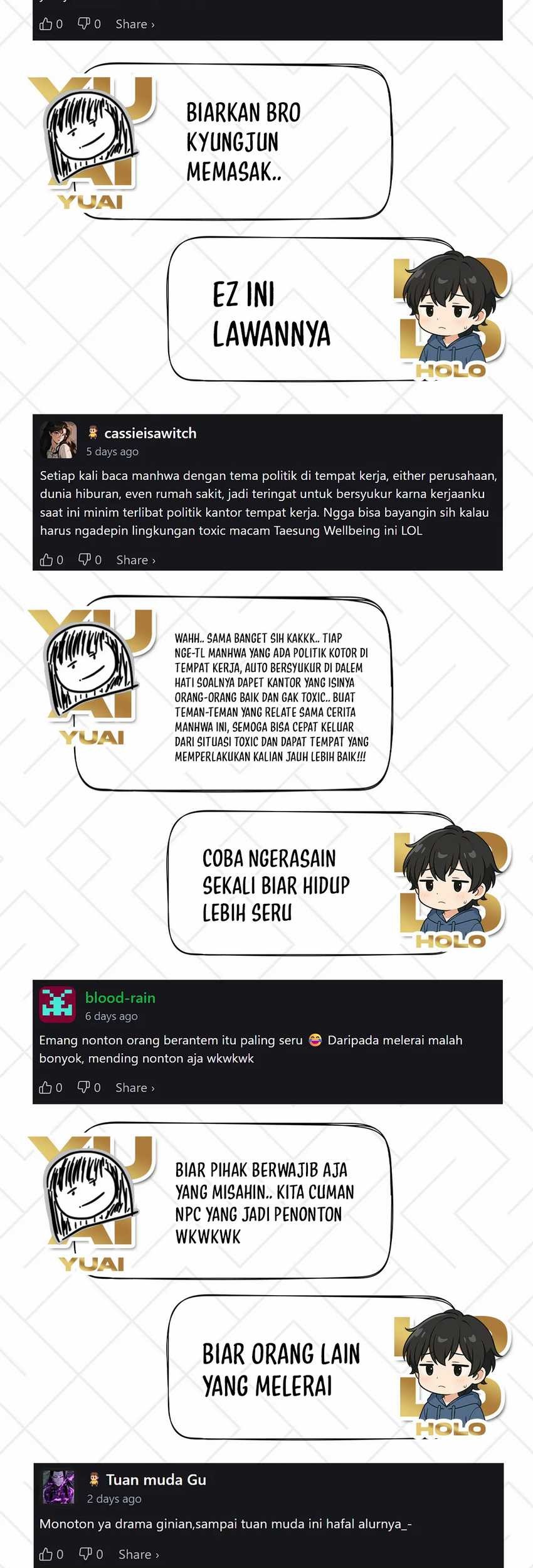 The Corporate Underdog Who Does Everything Right Chapter 39 page 156