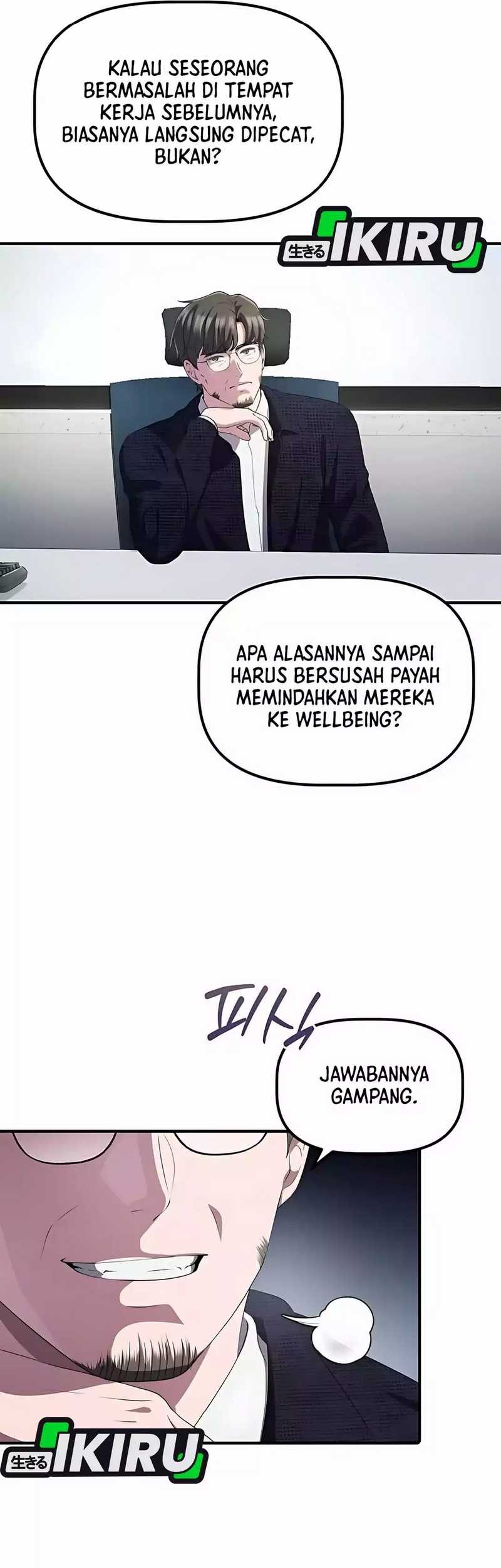 The Corporate Underdog Who Does Everything Right Chapter 39 page 19