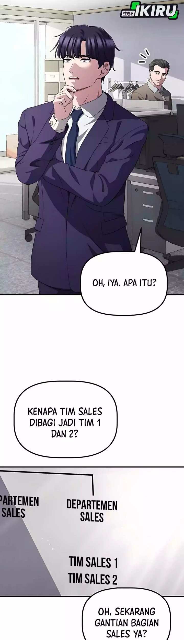 The Corporate Underdog Who Does Everything Right Chapter 41 page 22