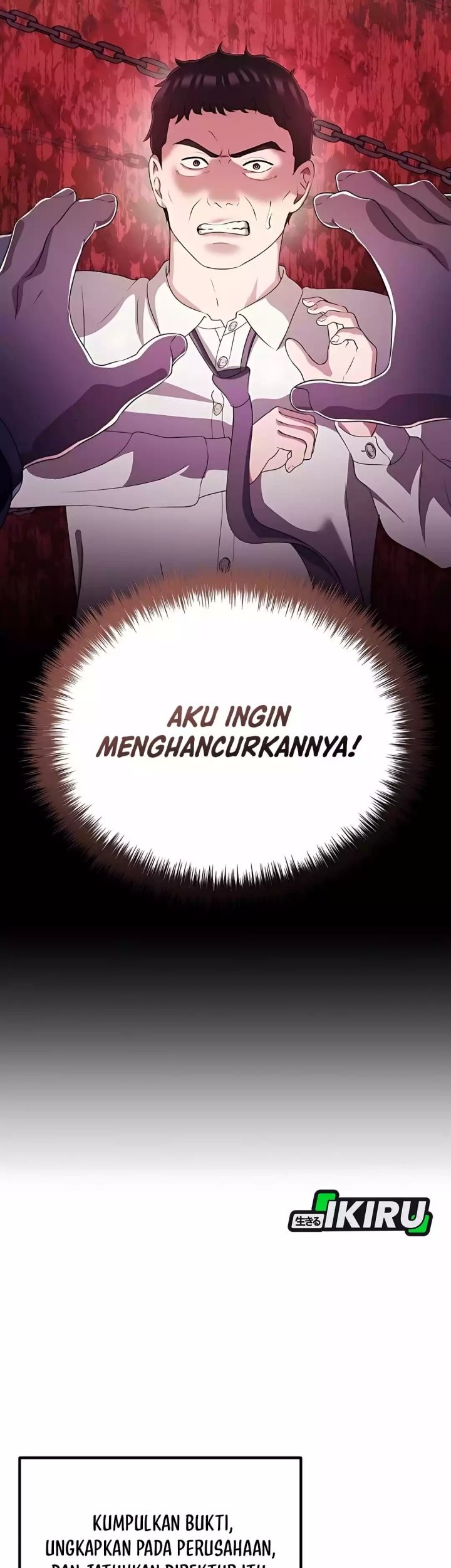 The Corporate Underdog Who Does Everything Right Chapter 42 page 22