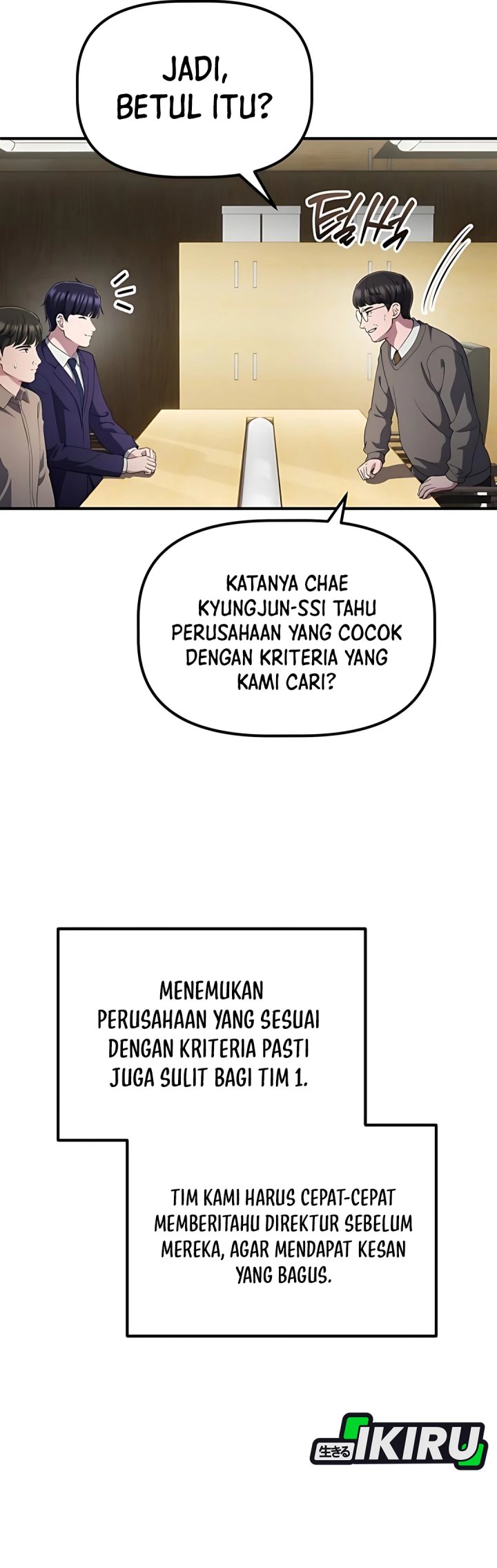 The Corporate Underdog Who Does Everything Right Chapter 43 page 21